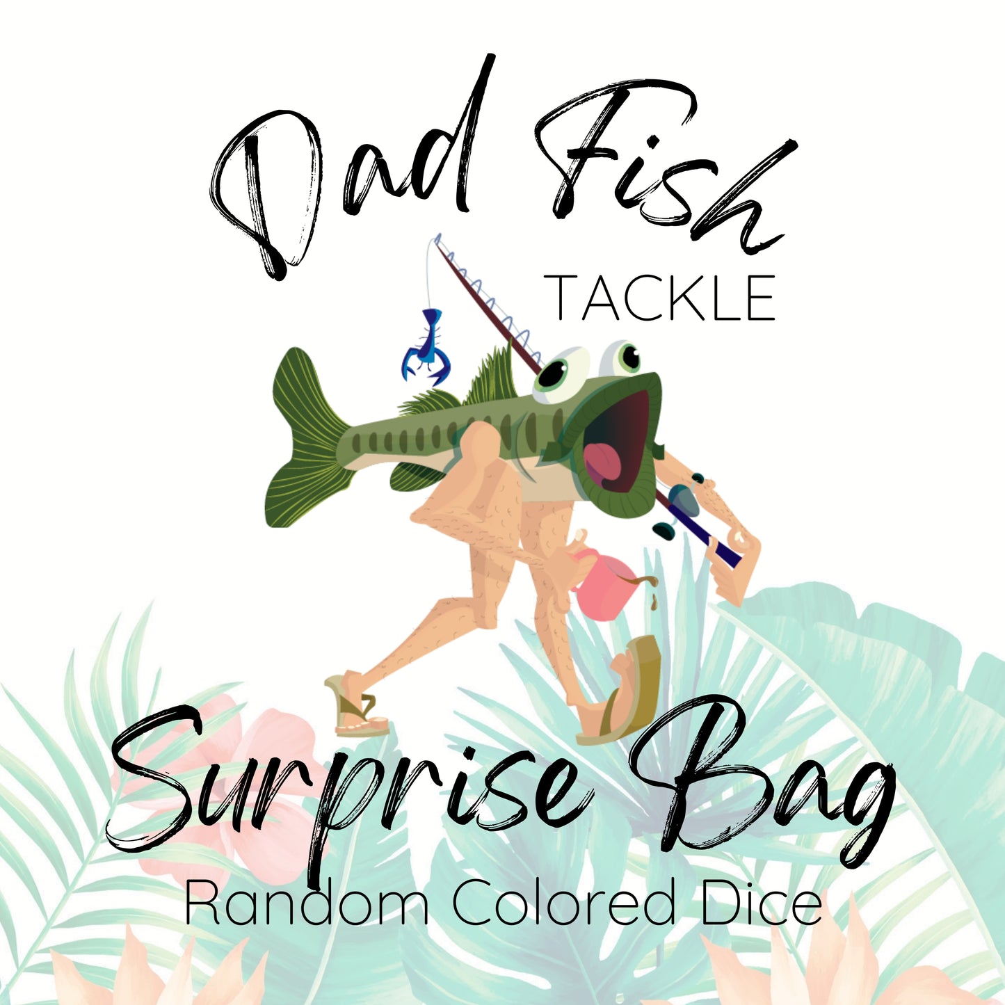 0.7" Dad's Dice