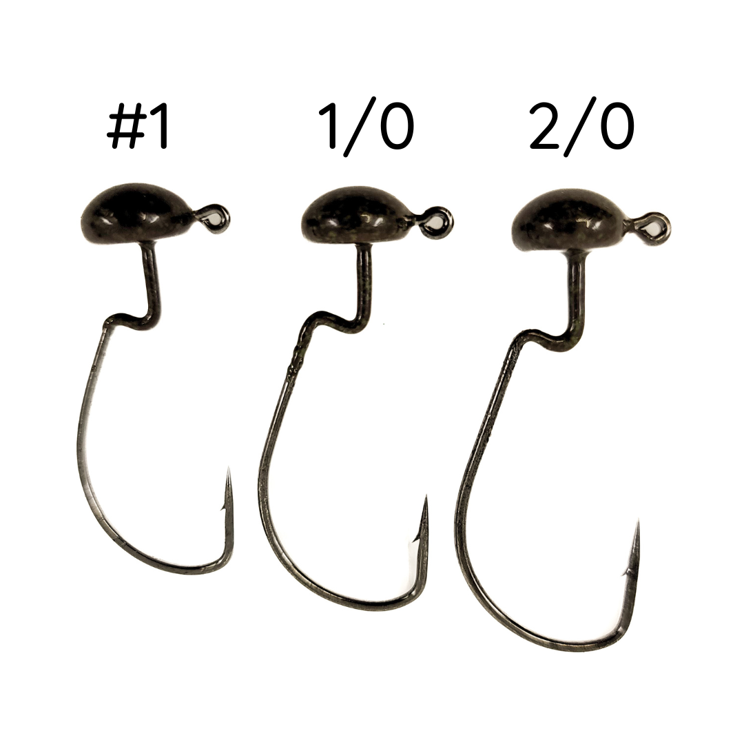 Uncle Nedly 1/8oz Weedless Jig Head