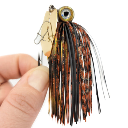 3/8oz Lawnmower Bladed Jig