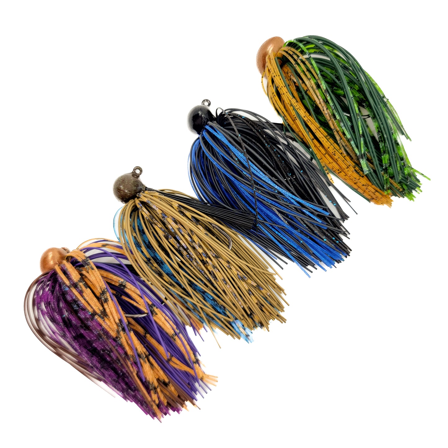 3/8oz Football Head Jigs