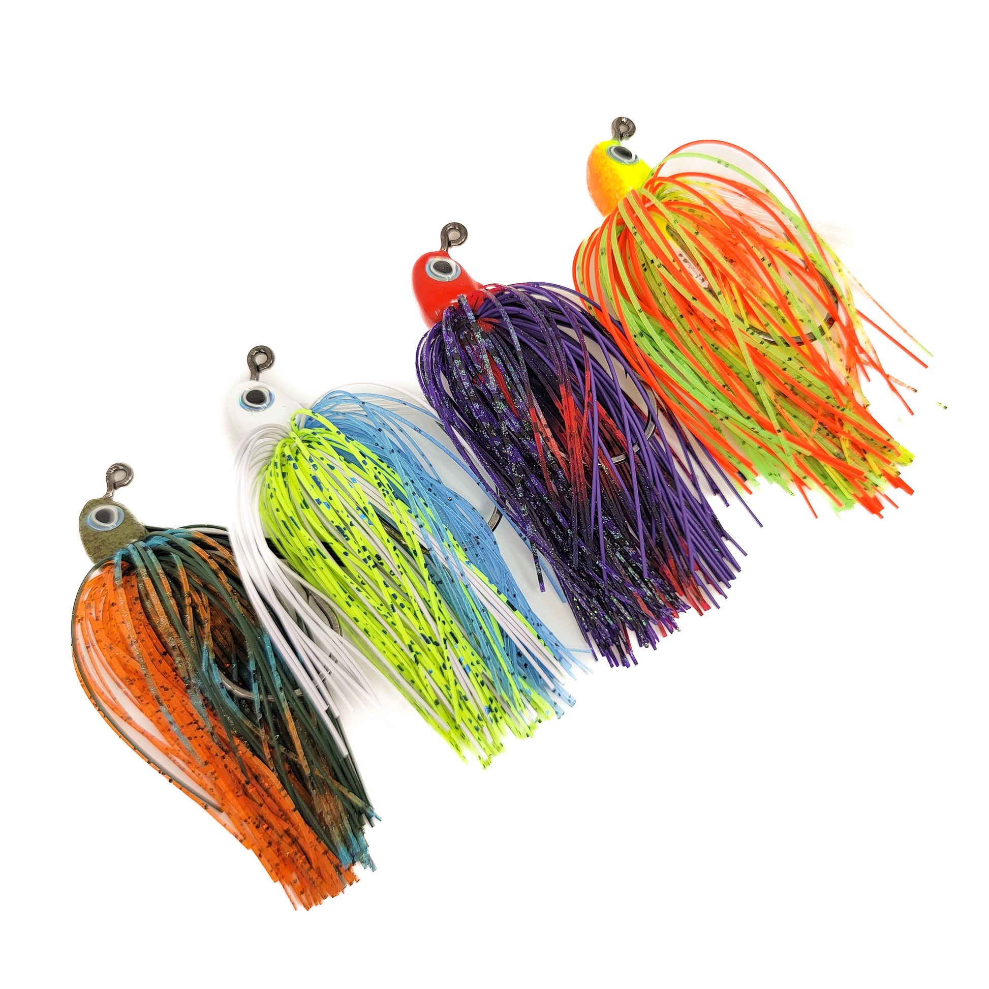 1/4 oz Swim Jigs – Dad Fish Tackle 1/4 oz Swim Jigs – Dad Fish Tackle