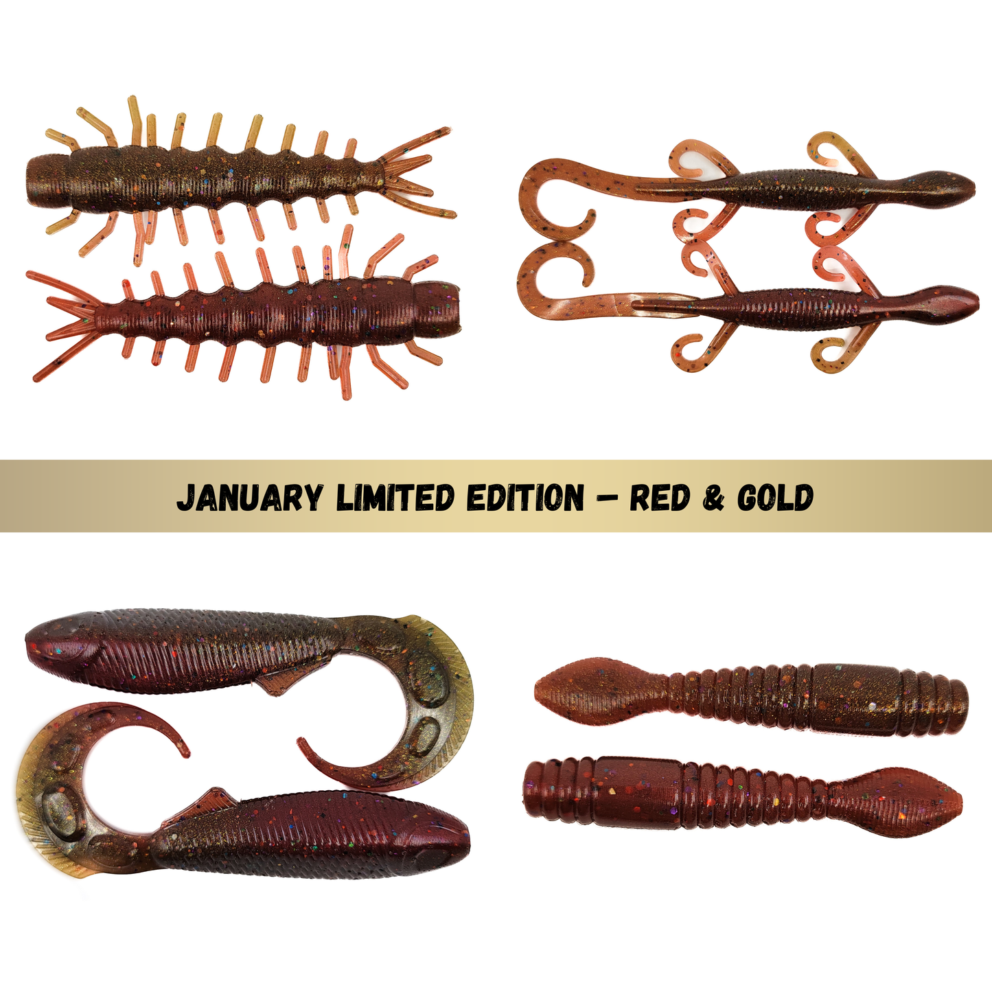Red & Gold January Limited Edition