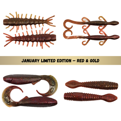 Red & Gold January Limited Edition